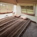Палатка с навесом Naturehike Village CNK2300ZP022, коричневая большая