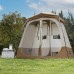 Душевая палатка зонированная Naturehike NH22ZP006, коричневая