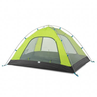 Палатка двухместная Naturehike P-Series NH18Z022-P, 210T/65D, светлая салатная