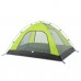 Палатка двухместная Naturehike P-Series NH18Z022-P, 210T/65D, светлая салатная