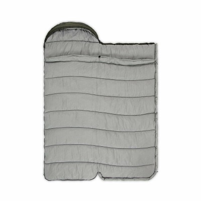 Спальник с капюшоном Naturehike U350 NH20MSD07, (1°C), левый, коричневый