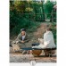 Спальник с капюшоном Naturehike LD250 CNK2300SD016, темно-зеленый