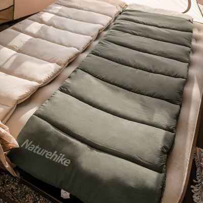 Спальник с капюшоном Naturehike LD250 CNK2300SD016, темно-зеленый