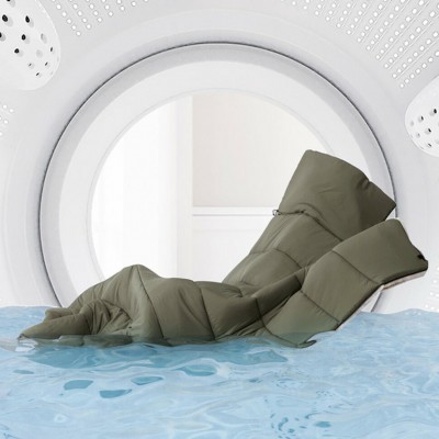 Спальник с капюшоном Naturehike LD250 CNK2300SD016, темно-зеленый
