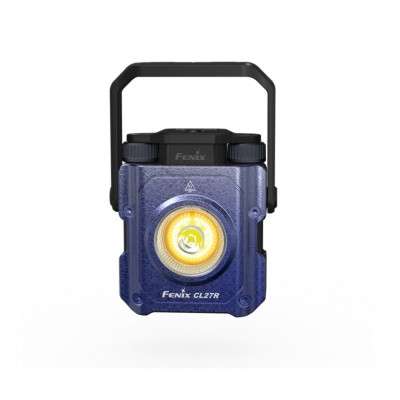 Фонарь прожектор Fenix CL27R темно-голубой