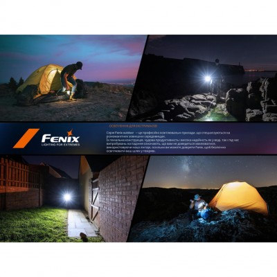 Фонарь кемпинговый Fenix CL22R, белый