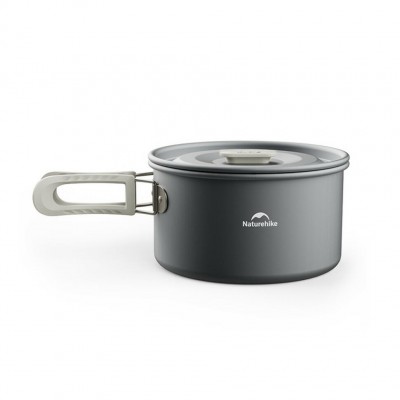 Кастрюля Naturehike CNK2450CF010, 1.7 л, алюминий