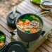 Кастрюля Naturehike CNK2450CF010, 1.7 л, алюминий