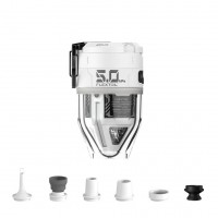 Насос-фонарь кемпинговый Flextail Max Pump 3, белый