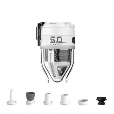 Насос-фонарь кемпинговый Flextail Max Pump 3, белый