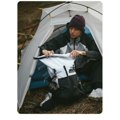 Рюкзак туристический Naturehike CNK2300016, 30+5 л, коричневый