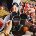 Кружка титановая с ручкой 200 мл Naturehike NH20CJ005