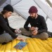 Палатка сверхлегкая двухместная с футпринтом Naturehike Mongar NH17T007-M, 20D, серая