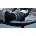Носки водонепроницаемые Dexshell Ultra Dri Sports, р-р XL, с голубой полосой