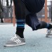 Носки водонепроницаемые Dexshell Ultra Dri Sports, р-р XL, с голубой полосой