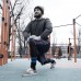 Носки водонепроницаемые Dexshell Ultra Dri Sports, р-р XL, с голубой полосой