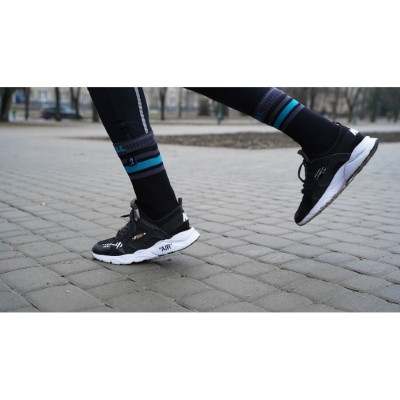 Носки водонепроницаемые Dexshell Ultra Dri Sports, р-р XL, с голубой полосой
