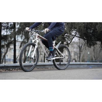 Носки водонепроницаемые Dexshell Ultra Dri Sports, р-р XL, с голубой полосой