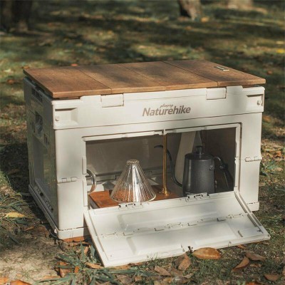 Складной контейнер Naturehike PP box NH20SJ036 50 л серый