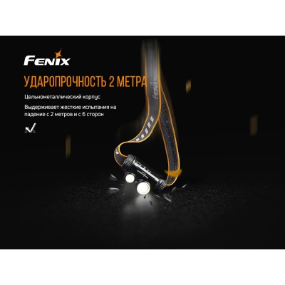 Фонарь налобный Fenix HM65R