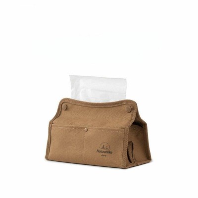 Чехол для хранения салфеток Naturehike NH21SN001, коричневый