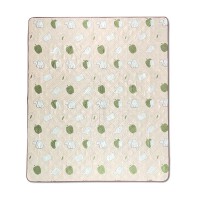 Коврик для пикника Naturehike 210*240 CNK2350WS010, бежевый с котами