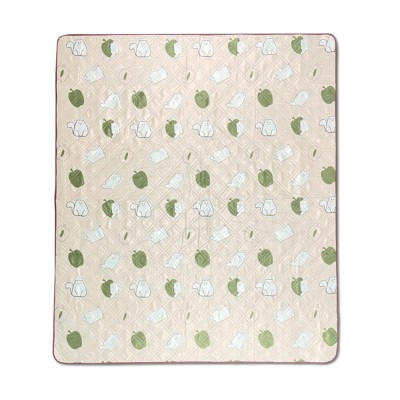 Коврик для пикника Naturehike 210*240 CNK2350WS010, бежевый с котами