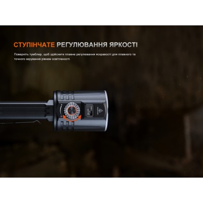 Фонарь ручной поисковый лазерный Fenix LR36R