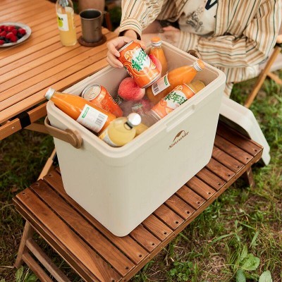 Туристический холодильник Naturehike CNK2300BS011, 33 л, бежевый