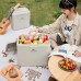 Туристический холодильник Naturehike CNK2300BS011, 33 л, бежевый