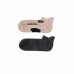 Носки низкие Naturehike NH21FS014, 2 пары (бежевые, черные), размер L