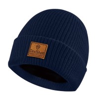 Шапка водонепроницаемая Dexshell Watch Beanie темно-синяя