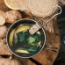 Ложко-вилка титановая складная Naturehike NH19C001-J серая с мешочком