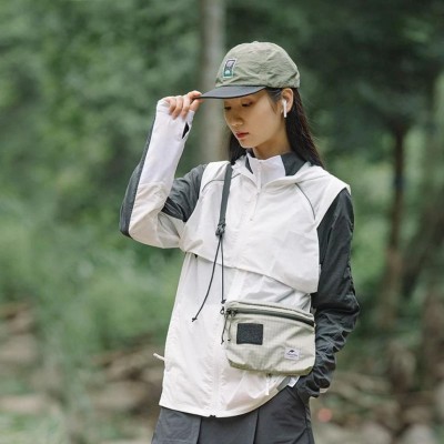 Сумка имела Naturehike NH20BB204, 3л, графит в клеточку