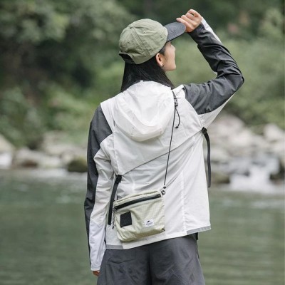 Сумка имела Naturehike NH20BB204, 3л, графит в клеточку
