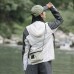 Сумка имела Naturehike NH20BB204, 3л, графит в клеточку