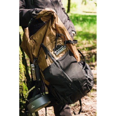 Рюкзак туристический Naturehike CNK2300016, 30+5 л, коричневый