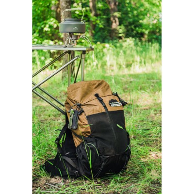 Рюкзак туристический Naturehike CNK2300016, 30+5 л, коричневый