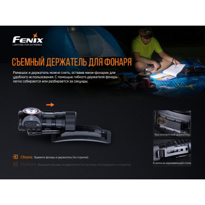 Фонарь налобный Fenix HM50R V2.0