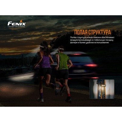 Фонарь налобный Fenix HM50R V2.0