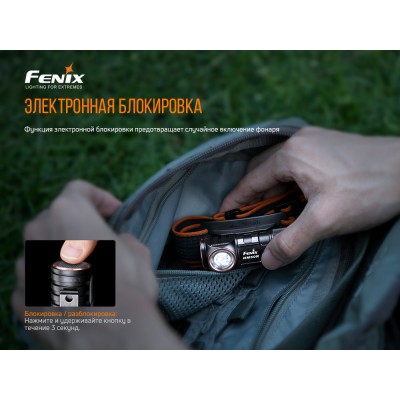 Фонарь налобный Fenix HM50R V2.0