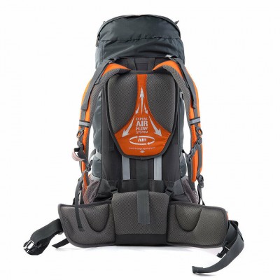 Рюкзак туристический Naturehike NH70B070-B, 70 л+5 л, оранжевый