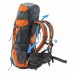 Рюкзак туристический Naturehike NH70B070-B, 70 л+5 л, оранжевый