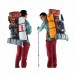 Рюкзак туристический Naturehike NH70B070-B, 70 л+5 л, оранжевый