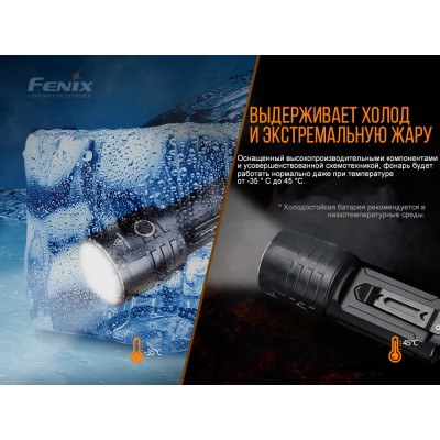 Фонарь ручной Fenix LR35R