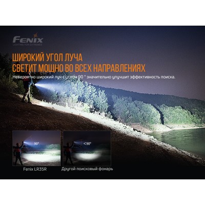 Фонарь ручной Fenix LR35R