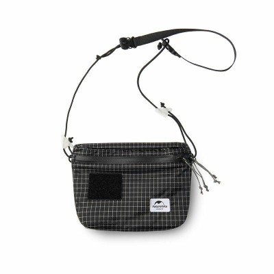 Сумка имела Naturehike NH20BB204, 3л, графит в клеточку