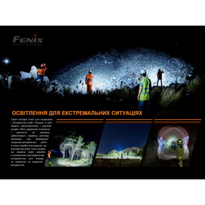 Фонарь налобный Fenix HP30R V2.0