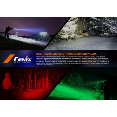 Фонарь ручной Fenix HT32