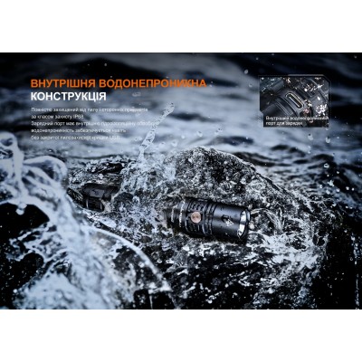 Фонарь ручной Fenix PD36R V2.0